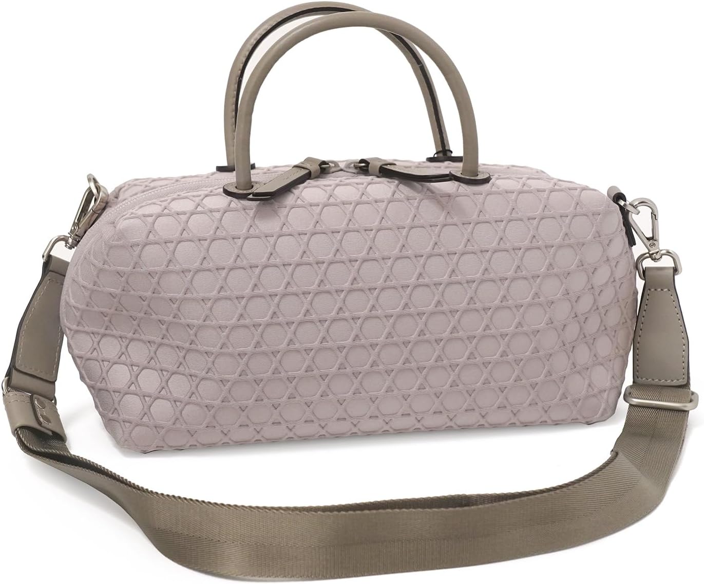 Max Mara テディベア クロスボディバッグ ショルダーバッグ グレージュ